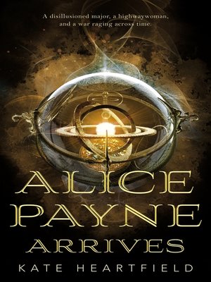 Alice Payne Arrives - ebook